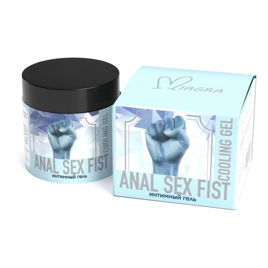 Гель на водной основе с охлаждающим эффектом ANAL SEX FIST Cooling Gel - 150 мл. - Миагра - купить с доставкой в Новом Уренгое