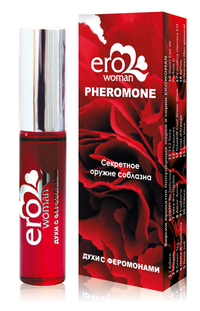 Духи женские с феромонами Erowoman №6 - 10 мл. -  - Магазин феромонов в Новом Уренгое