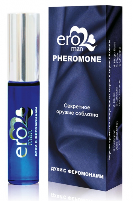 Духи с феромонами для мужчин Eroman №1 - 10 мл. -  - Магазин феромонов в Новом Уренгое