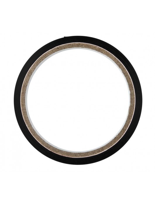 Черный скотч для фиксации - 15 м. - Fetish Tentation - купить с доставкой в Новом Уренгое