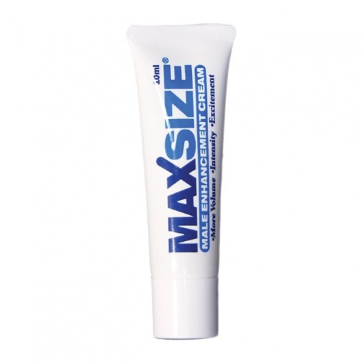 Мужской крем для усиления эрекции MAXSize Cream - 10 мл. - Swiss navy - купить с доставкой в Новом Уренгое