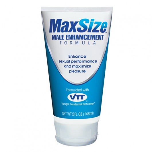 Мужской крем для усиления эрекции MAXSize Cream - 148 мл. - Swiss navy - купить с доставкой в Новом Уренгое