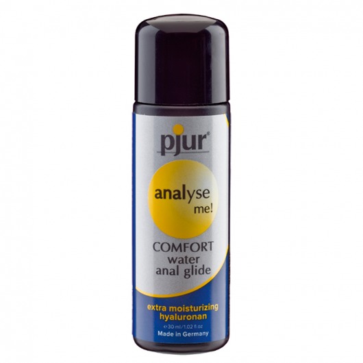 Анальный лубрикант pjur ANALYSE ME Comfort Water Anal Glide - 30 мл. - Pjur - купить с доставкой в Новом Уренгое