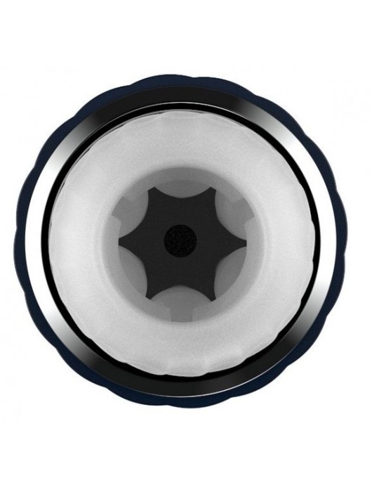 Черно-белый интерактивный мастурбатор Alex Neo 2 - Svakom - в Новом Уренгое купить с доставкой