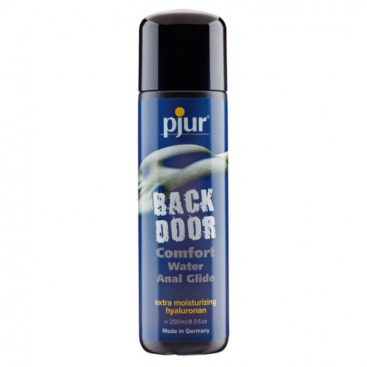 Концентрированный анальный лубрикант pjur BACK DOOR Comfort Water Anal Glide - 250 мл. - Pjur - купить с доставкой в Новом Уренгое