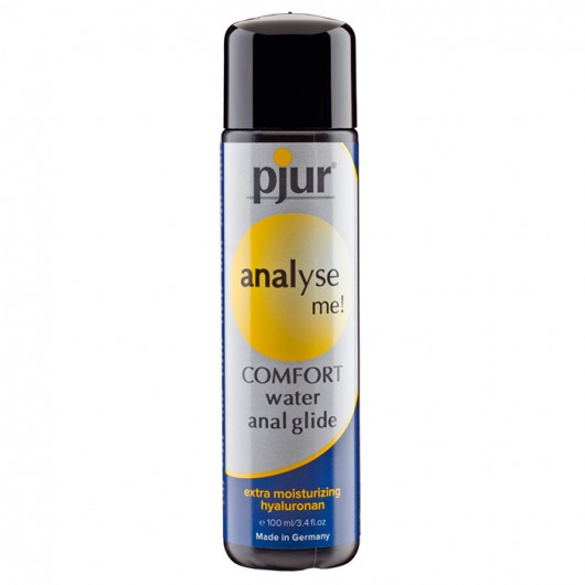 Анальный лубрикант pjur ANALYSE ME Comfort Water Anal Glide - 100 мл. - Pjur - купить с доставкой в Новом Уренгое