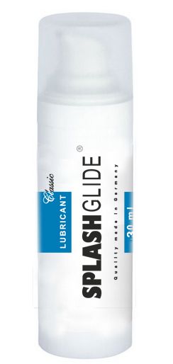 Лубрикант на водной основе Splashglide Lubricant Classic - 30 мл. - Splashglide - купить с доставкой в Новом Уренгое