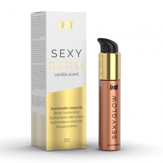 Лосьон-крем для тела с блестками Sexy Glow - 60 мл. -  - Магазин феромонов в Новом Уренгое