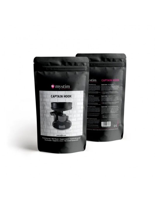 Крепление на стену Captain Hook для мастурбаторов Mystim - MyStim - купить с доставкой в Новом Уренгое