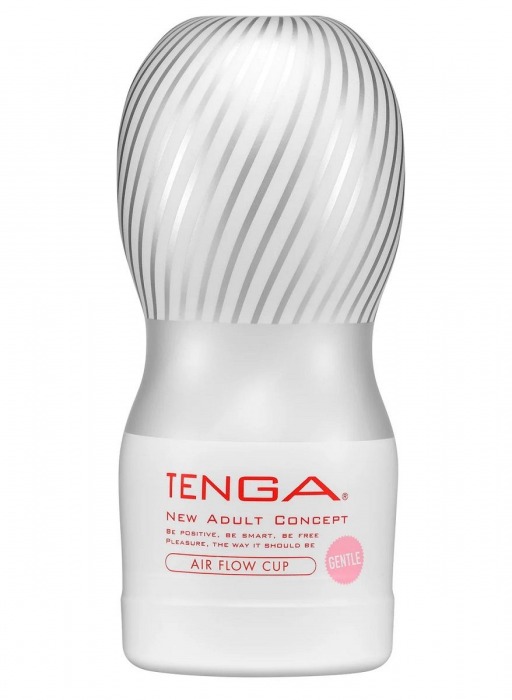 Мастурбатор Tenga Air Flow Cup Gentle - Tenga - в Новом Уренгое купить с доставкой