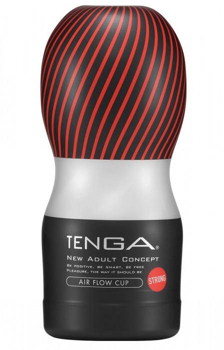 Мастурбатор Air Flow Cup Strong - Tenga - в Новом Уренгое купить с доставкой