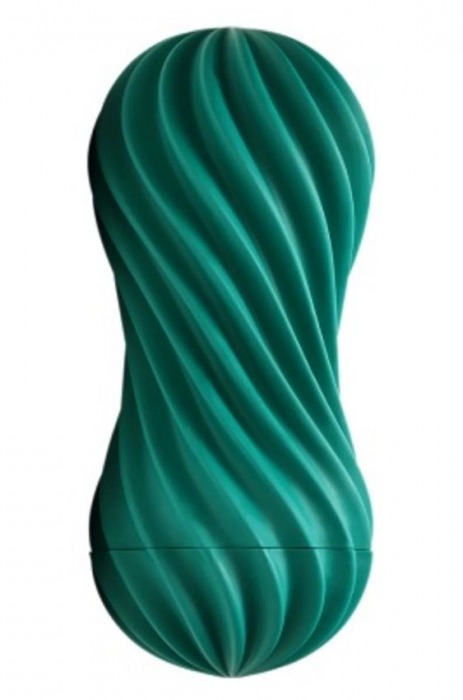 Мастурбатор Tenga Flex Fizzy Green - Tenga - в Новом Уренгое купить с доставкой