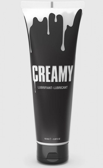 Смазка на водной основе Creamy с консистенцией спермы - 150 мл. - Strap-on-me - купить с доставкой в Новом Уренгое