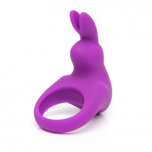 Фиолетовое эрекционное виброкольцо Happy Rabbit Rechargeable Rabbit Cock Ring - Happy Rabbit - в Новом Уренгое купить с доставкой