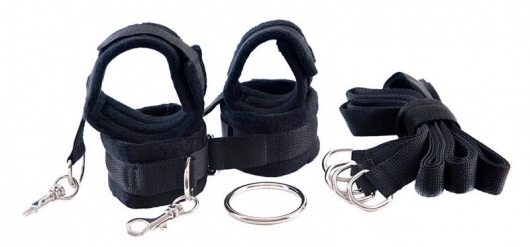 Сцепка рук и ног с фиксирующими ремнями - ToyFa - купить с доставкой в Новом Уренгое