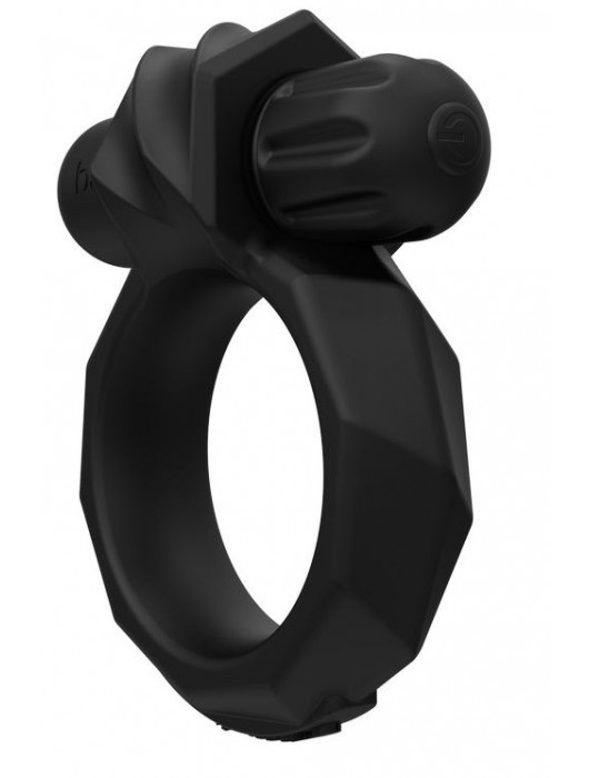 Черное эрекционное виброкольцо Maximus 45 Vibe - Bathmate - в Новом Уренгое купить с доставкой