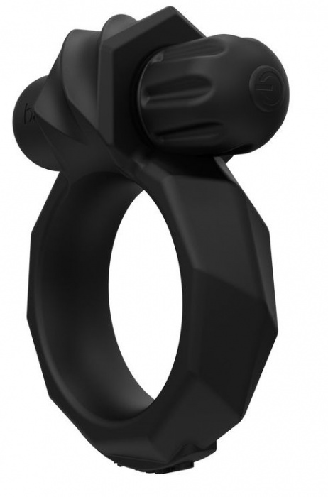 Черное эрекционное виброкольцо Maximus 55 Vibe - Bathmate - в Новом Уренгое купить с доставкой