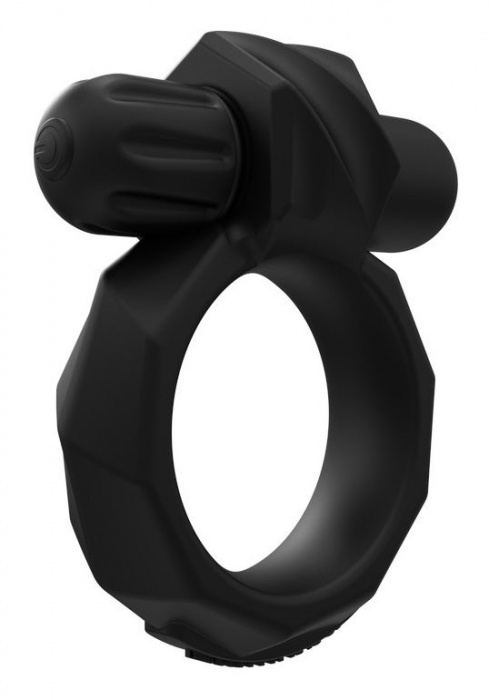 Черное эрекционное виброкольцо Maximus 55 Vibe - Bathmate - в Новом Уренгое купить с доставкой