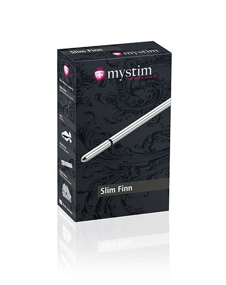Зонд для электростимуляции уретры Slim Finn - 15 см. - MyStim - купить с доставкой в Новом Уренгое