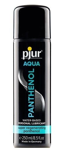 Смазка на водной основе pjur Aqua Panthenol - 250 мл. - Pjur - купить с доставкой в Новом Уренгое