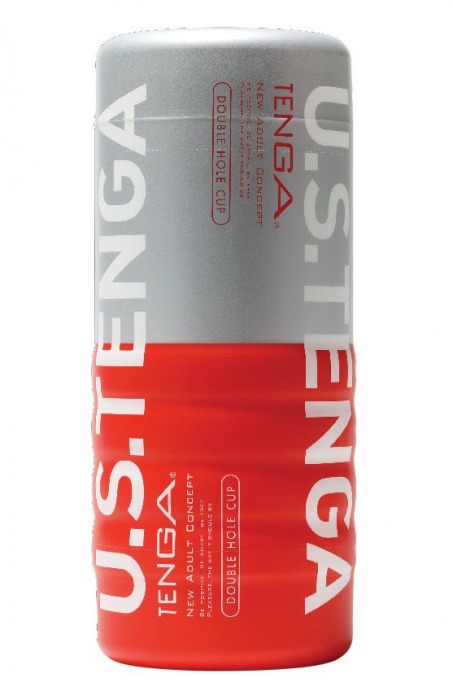 Мастурбатор Double Hole CUP U.S. - Tenga - в Новом Уренгое купить с доставкой