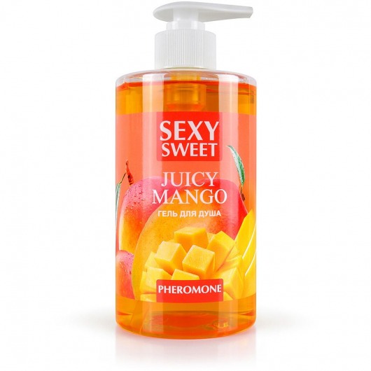 Гель для душа Sexy Sweet Juicy Mango с ароматом манго и феромонами - 430 мл. -  - Магазин феромонов в Новом Уренгое