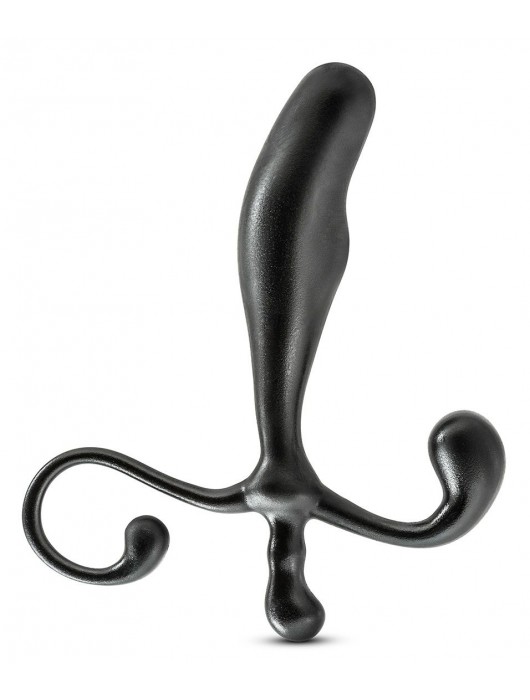 Черный стимулятор простаты Prostate Stimulator - 12,7 см. - Blush Novelties - в Новом Уренгое купить с доставкой