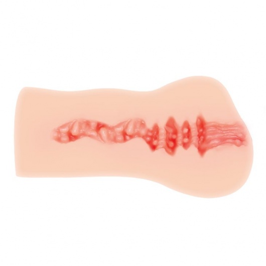 Телесный мастурбатор-вагина Rocket Pussy Nadya с вибрацией - Baile - в Новом Уренгое купить с доставкой