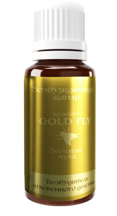 Возбудитель мгновенного действия Gold Fly - 30 мл. - Миагра - купить с доставкой в Новом Уренгое