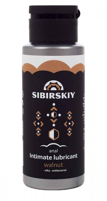 Анальный лубрикант на водной основе SIBIRSKIY с ароматом грецкого ореха - 100 мл. - Sibirskiy - купить с доставкой в Новом Уренгое