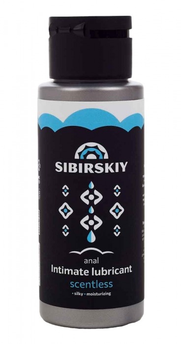 Анальный лубрикант на водной основе SIBIRSKIY без запаха - 100 мл. - Sibirskiy - купить с доставкой в Новом Уренгое