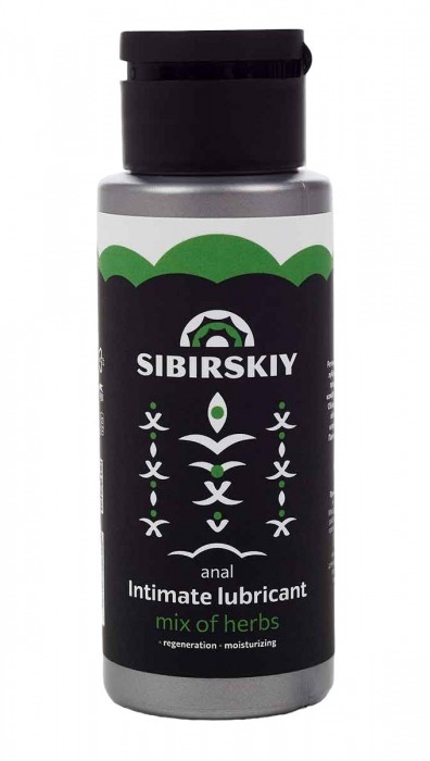 Анальный лубрикант на водной основе SIBIRSKIY с ароматом луговых трав - 100 мл. - Sibirskiy - купить с доставкой в Новом Уренгое