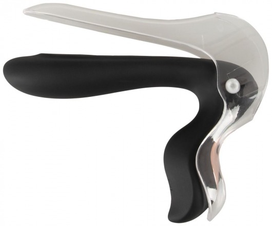 Вагинальный расширитель Vibrating Speculum с вибрацией и подсветкой - Orion - купить с доставкой в Новом Уренгое