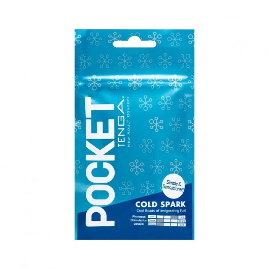 Карманный мастурбатор COLD SPARK - Tenga - в Новом Уренгое купить с доставкой