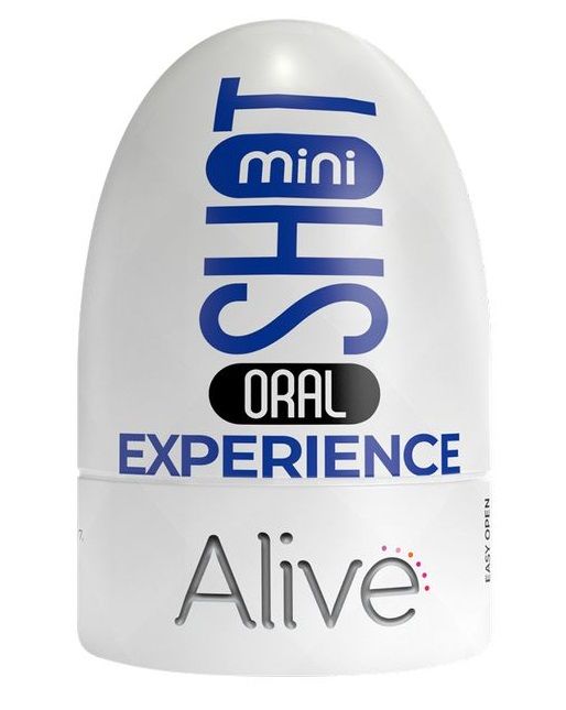 Телесный мастурбатор-ротик Oral Mini Masturbator - Adrien Lastic - в Новом Уренгое купить с доставкой