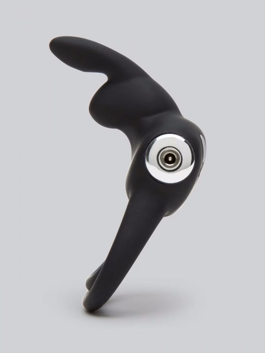 Черное эрекционное виброкольцо Happy Rabbit Cock Ring - Happy Rabbit - в Новом Уренгое купить с доставкой