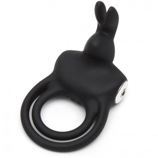 Черное эрекционное виброкольцо Happy Rabbit Cock Ring - Happy Rabbit - в Новом Уренгое купить с доставкой