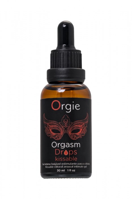 Интимный гель для клитора ORGIE Orgasm Drops Kissable - 30 мл. - ORGIE - купить с доставкой в Новом Уренгое