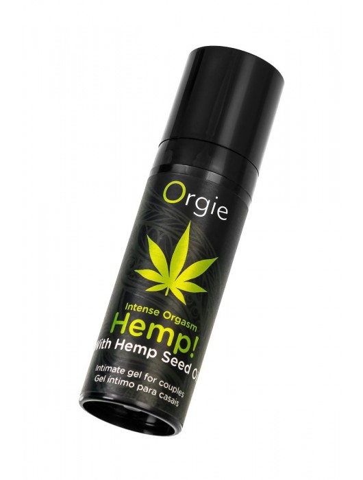 Возбуждающий интимный гель для пар ORGIE Hemp Intense Orgasm - 15 мл. - ORGIE - купить с доставкой в Новом Уренгое