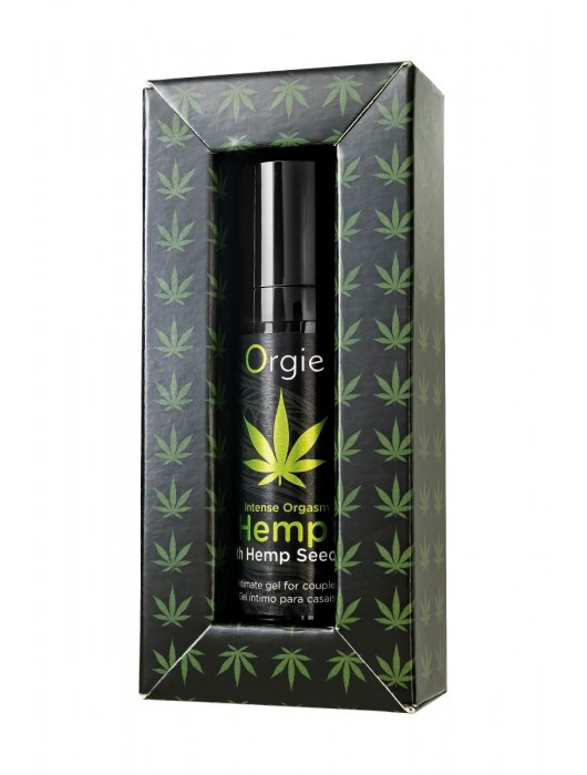 Возбуждающий интимный гель для пар ORGIE Hemp Intense Orgasm - 15 мл. - ORGIE - купить с доставкой в Новом Уренгое