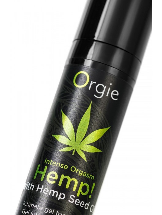 Возбуждающий интимный гель для пар ORGIE Hemp Intense Orgasm - 15 мл. - ORGIE - купить с доставкой в Новом Уренгое