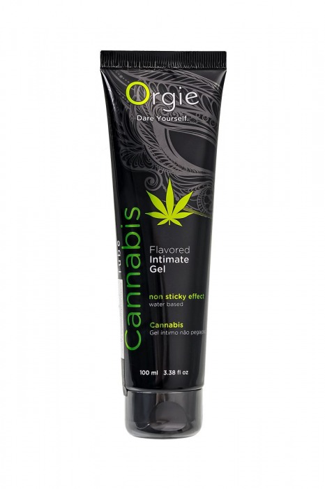 Интимный гель на водной основе ORGIE Lube Tube Cannabis - 100 мл. - ORGIE - купить с доставкой в Новом Уренгое