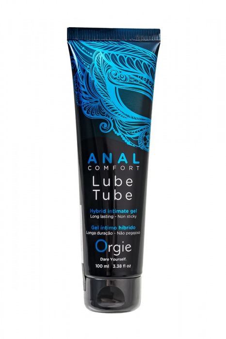 Анальный лубрикант на гибридной основе ORGIE Lube Tube Anal Comfort - 100 мл. - ORGIE - купить с доставкой в Новом Уренгое