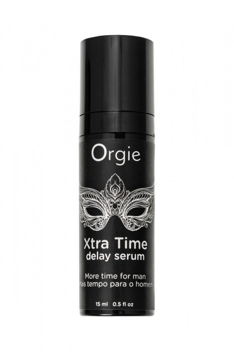 Пролонгирующая сыворотка ORGIE Xtra Time Delay Serum - 15 мл. - ORGIE - купить с доставкой в Новом Уренгое