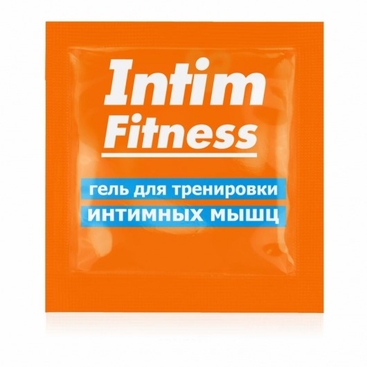 Саше геля для тренировки интимных мышц Intim Fitness - 4 гр. - Биоритм - купить с доставкой в Новом Уренгое