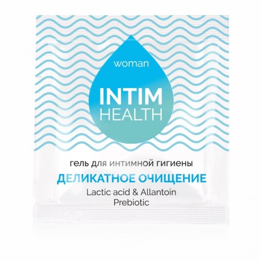 Саше геля для интимной гигиены Woman Intim Health - 4 гр. - Биоритм - купить с доставкой в Новом Уренгое