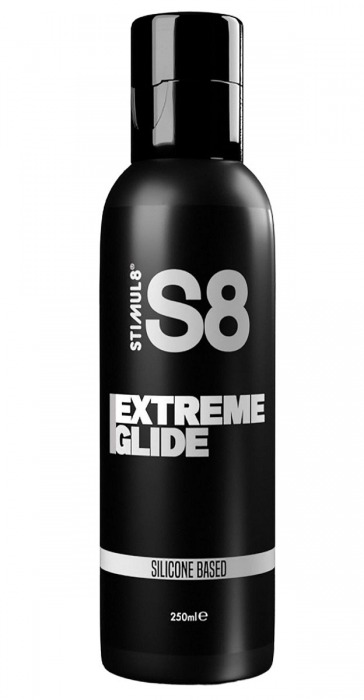 Лубрикант на силиконовой основе S8 Silicon Extreme Glide - 250 мл. - Stimul8 - купить с доставкой в Новом Уренгое