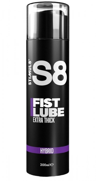 Гибридный лубрикант-желе для фистинга S8 Hybrid Fist Lube - 200 мл. - Stimul8 - купить с доставкой в Новом Уренгое
