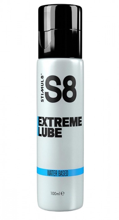 Лубрикант на водной основе S8 Extreme Lube - 100 мл. - Stimul8 - купить с доставкой в Новом Уренгое