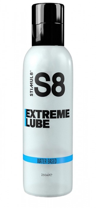 Смазка на водной основе S8 Extreme Lube - 250 мл. - Stimul8 - купить с доставкой в Новом Уренгое